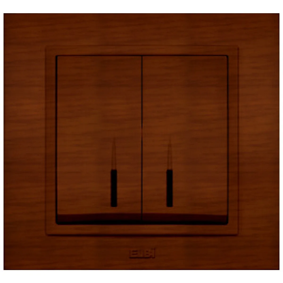 Comutator 10A cu indicator LED mahon Zena - Elbi