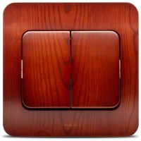 Comutator 10A cires Jazz Elbi, montaj ingropat