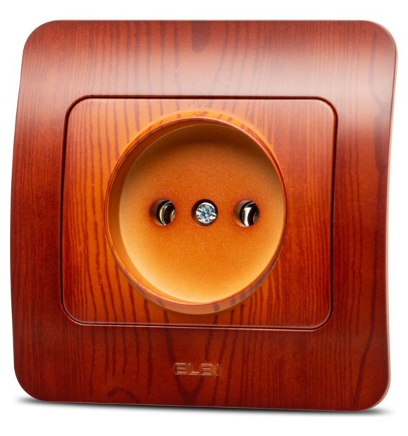 Priza fara contact de protectie 16A cires Jazz - Elbi
