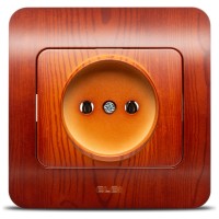 Priza fara contact de protectie 16A cires Jazz - Elbi - detaliu