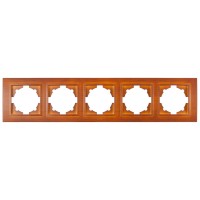 Rama 5 posturi cires Zena Elbi, ornament 5 module