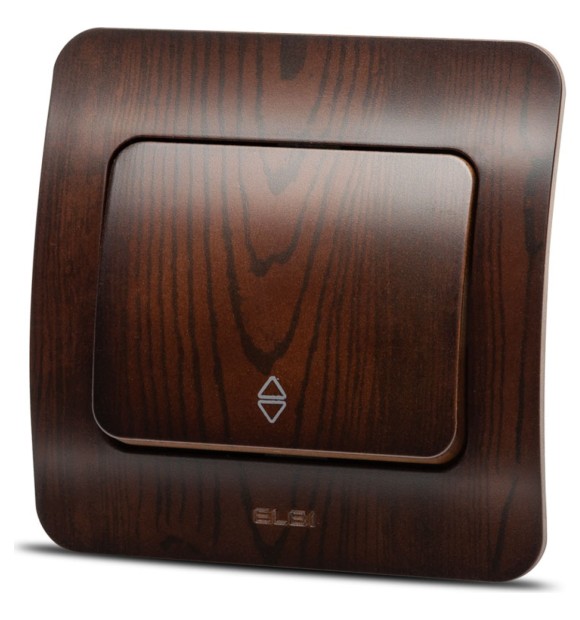 Intrerupator cap scara 10A nuc inchis Jazz - Elbi