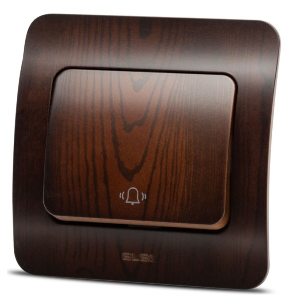 Intrerupator sonerie 10A nuc inchis Jazz - buton cu revenire