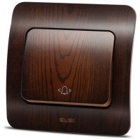 Intrerupator sonerie 10A nuc inchis Jazz - buton cu revenire