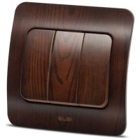 Intrerupator triplu 10A nuc inchis Jazz Elbi