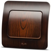 Intrerupator simplu 10A nuc inchis Jazz Elbi, montaj ingropat