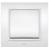 Intrerupator simplu 10A fildes, gama Zena - Elbi