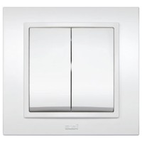 Comutator cap scara 10A fildes, gama Zena - Elbi