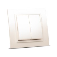 Comutator cap scara 10A fildes, gama Zena - Elbi - detaliu