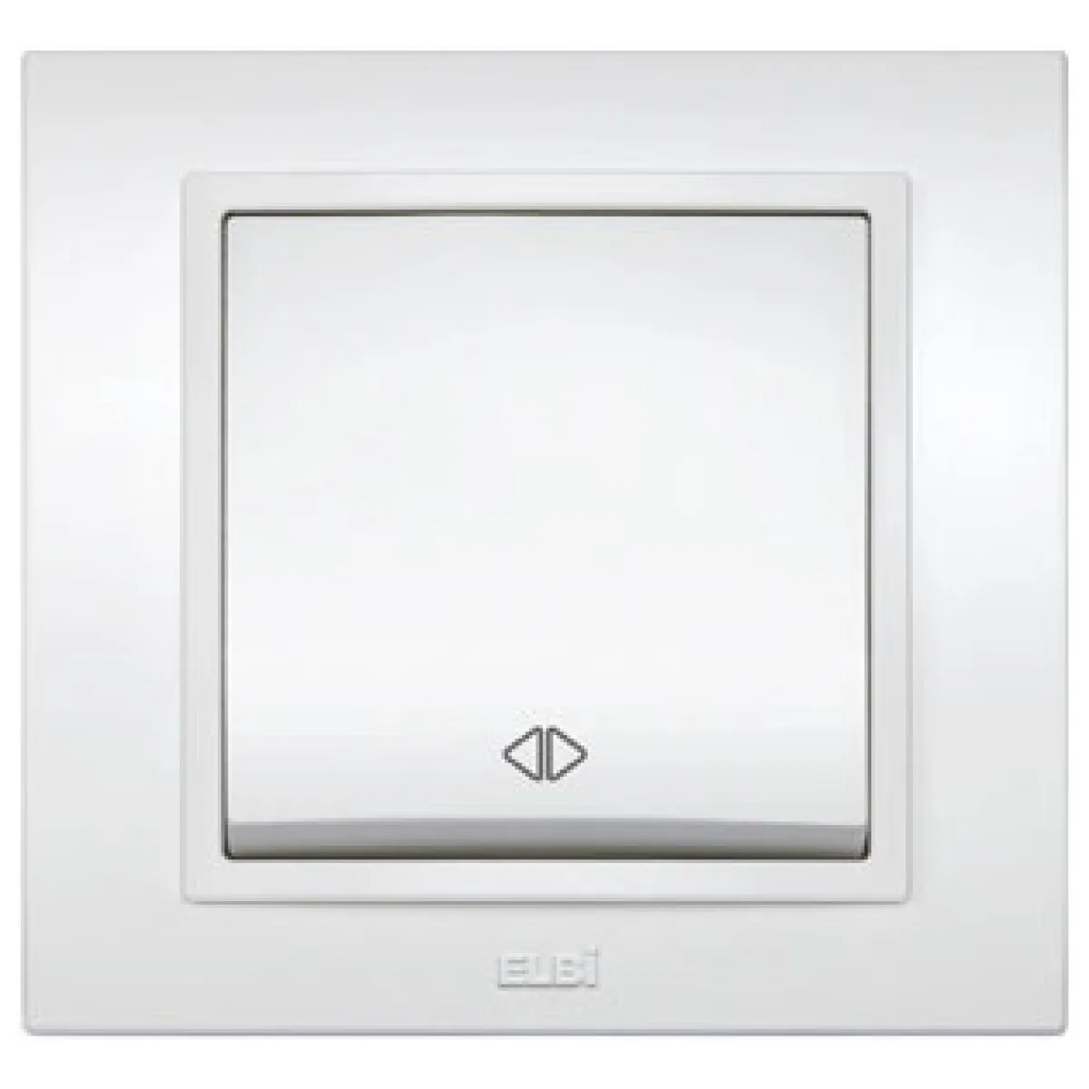 Intrerupator cruce 10A fildes Zena Elbi, montaj ingropat