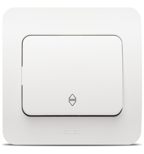 Intrerupator cap scara 10A alb mat Jazz Elbi
