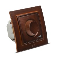 Variator rotativ LED 300W mahon Zena - reglaj intensitate lumina - detaliu