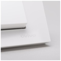 Comutator cap scara 10A alb, gama Grano - Ovivo - ambalaj