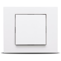 Intrerupator simplu 10A alb Grano - Ovivo