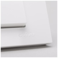 Intrerupator simplu 10A alb Grano - Ovivo - ambalaj