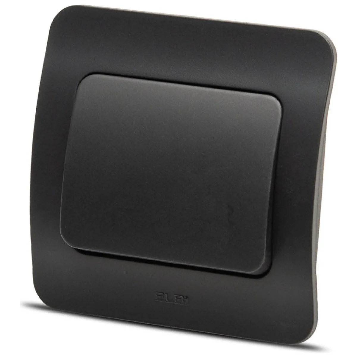 Intrerupator simplu 10A negru mat Jazz - Elbi