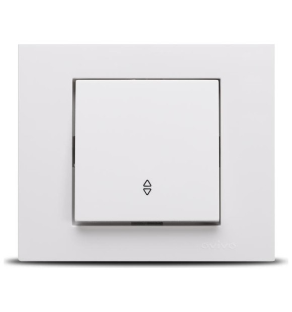 Intrerupator cap scara 10A alb Grano - Ovivo