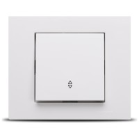 Intrerupator cap scara 10A alb Grano - Ovivo