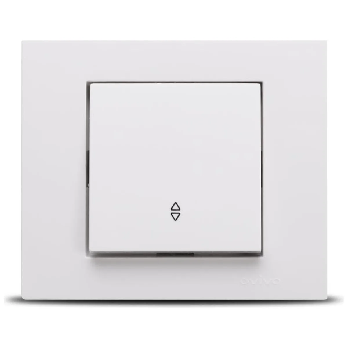Intrerupator cap scara 10A alb Grano - Ovivo