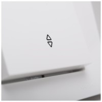 Intrerupator cap scara 10A alb Grano - Ovivo - detaliu