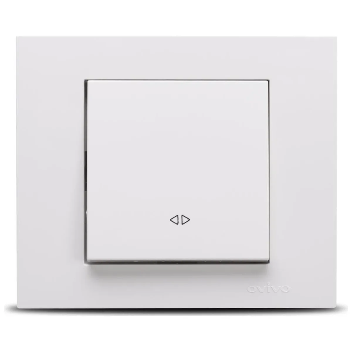 Intrerupator cap cruce 10A alb Grano Ovivo