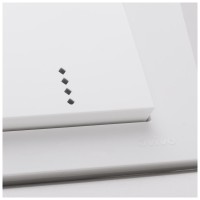 Intrerupator simplu 10A cu LED alb Grano - Ovivo - ambalaj
