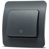 Intrerupator cruce 10A antracit, gama Jazz