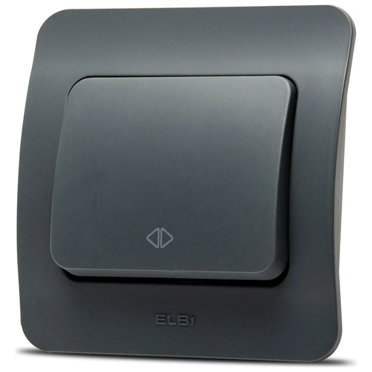 Intrerupator cruce 10A antracit, gama Jazz