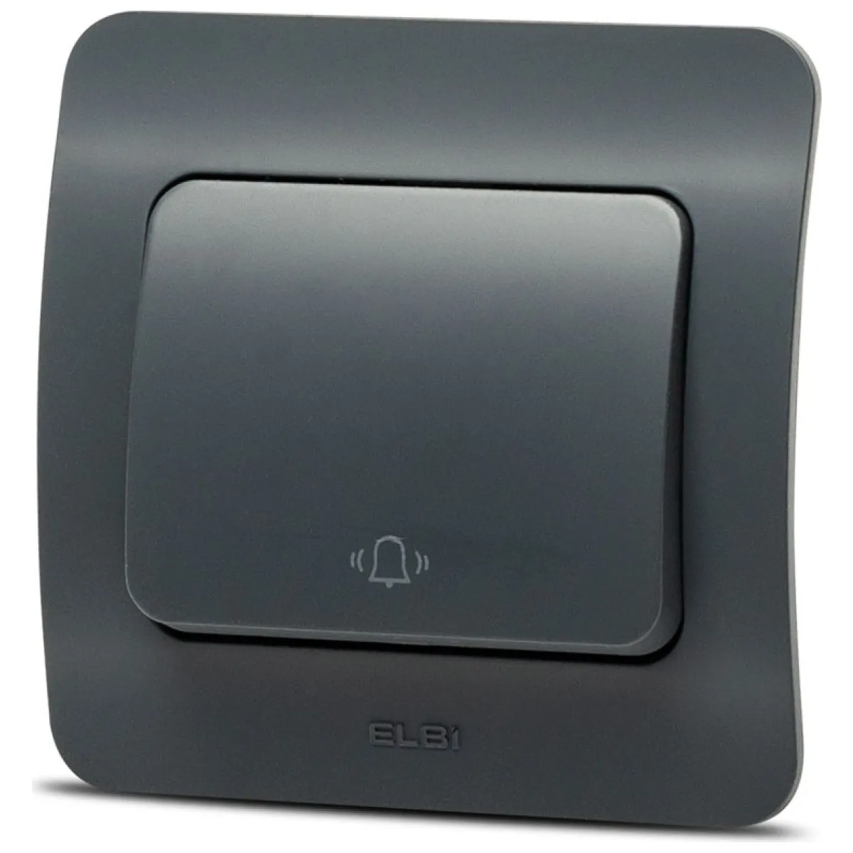 Intrerupator sonerie 10A antracit, gama Jazz Elbi