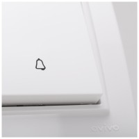 Intrerupator sonerie 10A alb, gama Mina - Ovivo - ambalaj