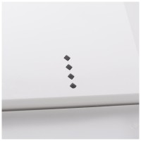 Intrerupator simplu 10A alb cu indicator LED, gama Mina - Ovivo - ambalaj