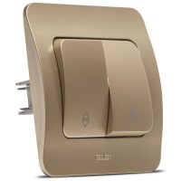 Intrerupator cap scara 10A titan Jazz Elbi - detaliu