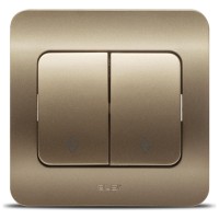 Intrerupator cap scara 10A titan Jazz Elbi - ambalaj