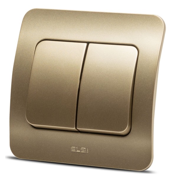 Comutator 10A titan Jazz, montaj ingropat - Elbi