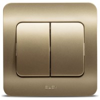 Comutator 10A titan Jazz, montaj ingropat - Elbi - ambalaj
