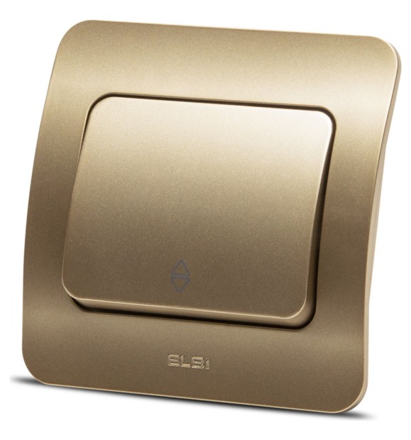 Intrerupator cap scara 10A titan, gama Jazz - Elbi