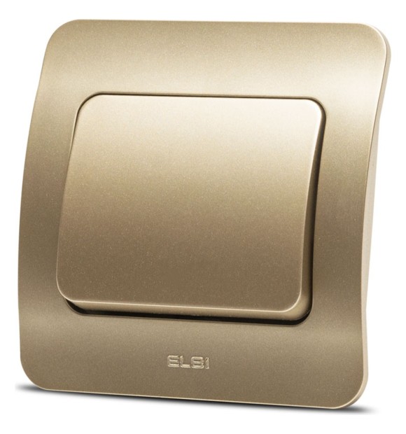 Intrerupator simplu 10A titan, gama Jazz - Elbi