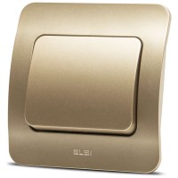 Intrerupator simplu 10A titan, gama Jazz - Elbi