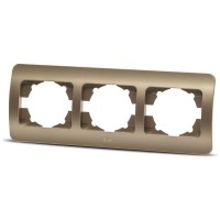 Rama tripla 3 posturi titan, gama Jazz - Elbi