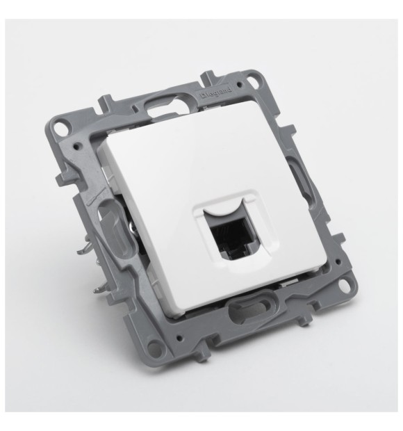 Priza date RJ45 Cat 6 UTP alb Salbei - Legrand
