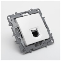 Priza date RJ45 Cat 6 UTP alb Salbei - Legrand