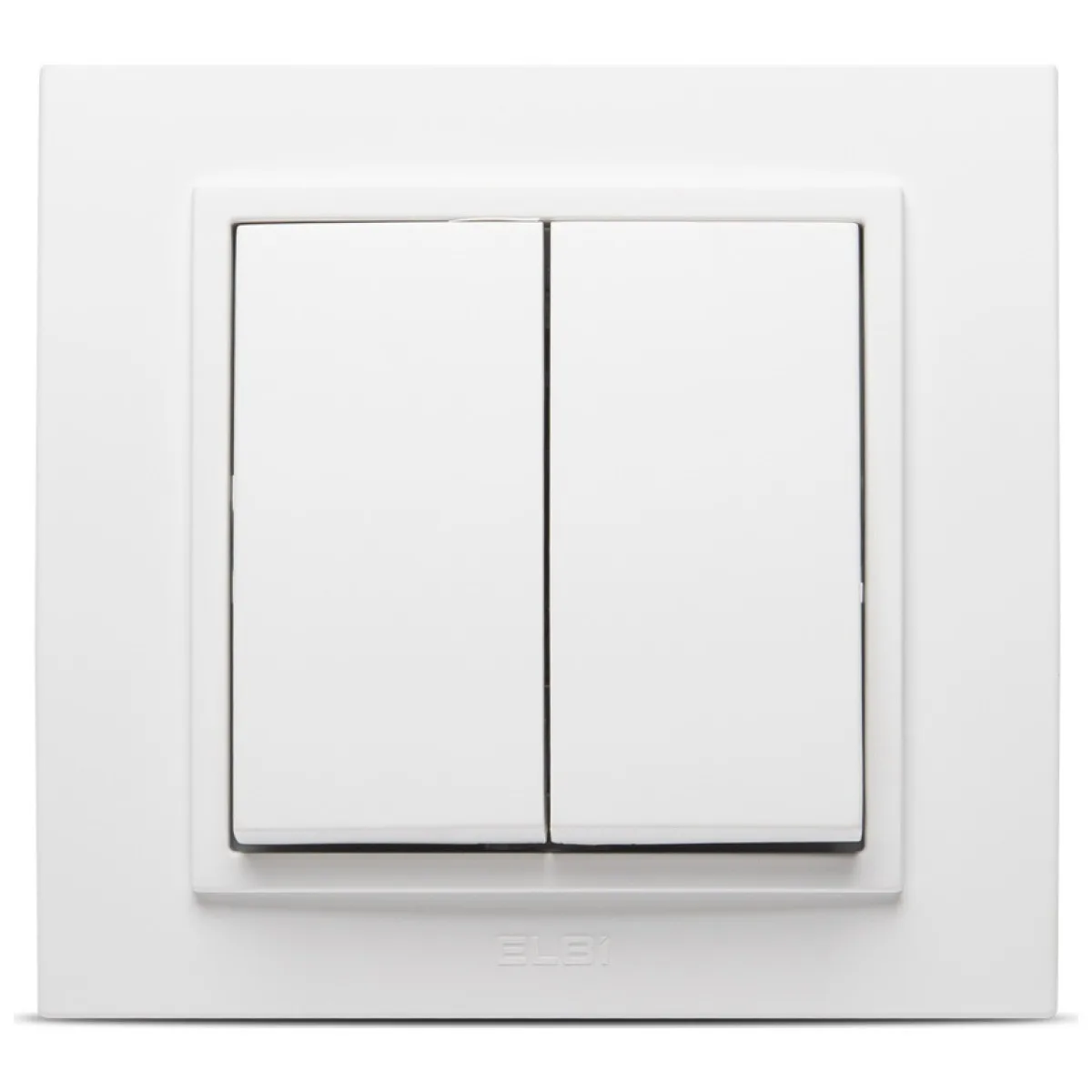 Comutator 10A alb mat, gama Zena - Elbi