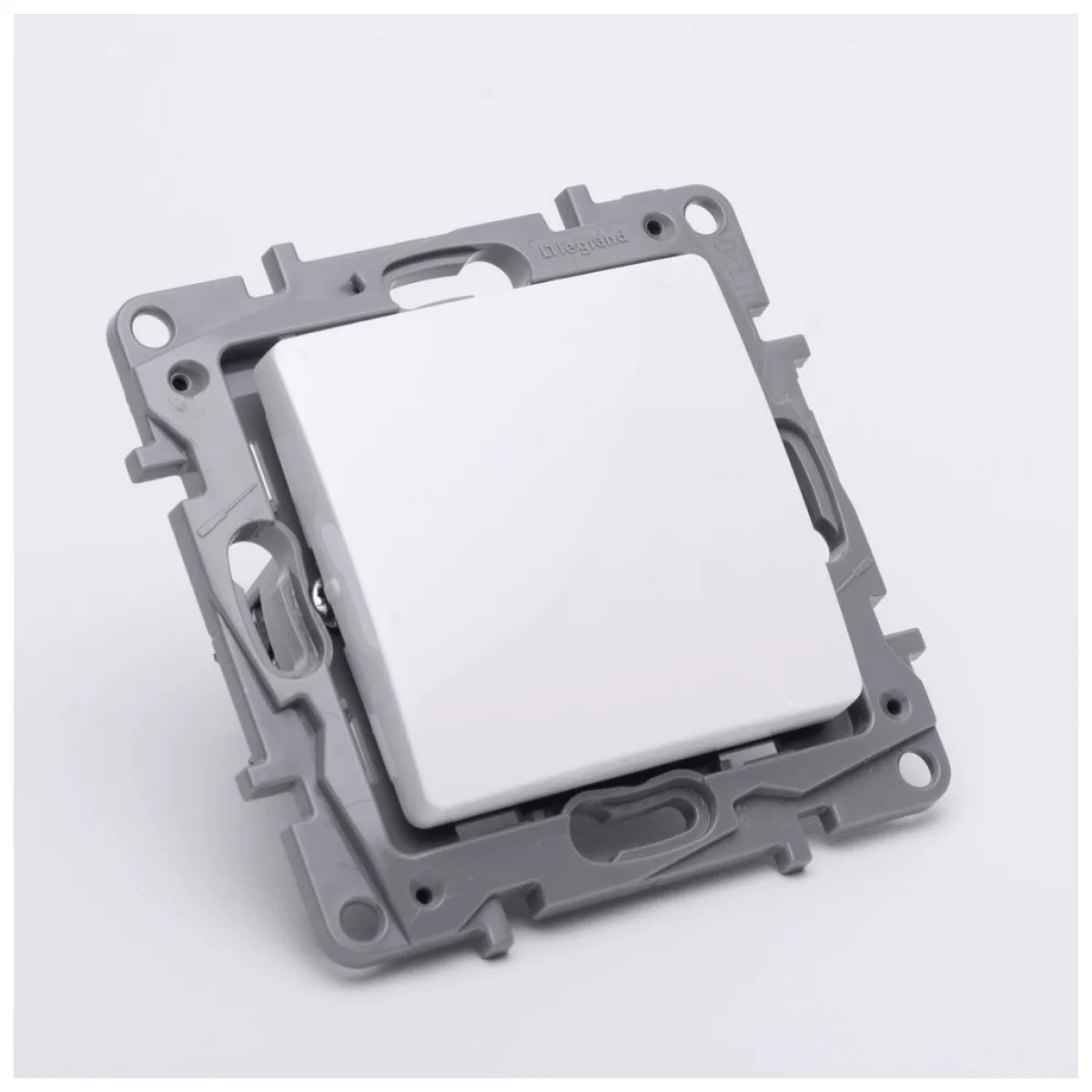 Intrerupator cap scara 10A alb Salbei Legrand