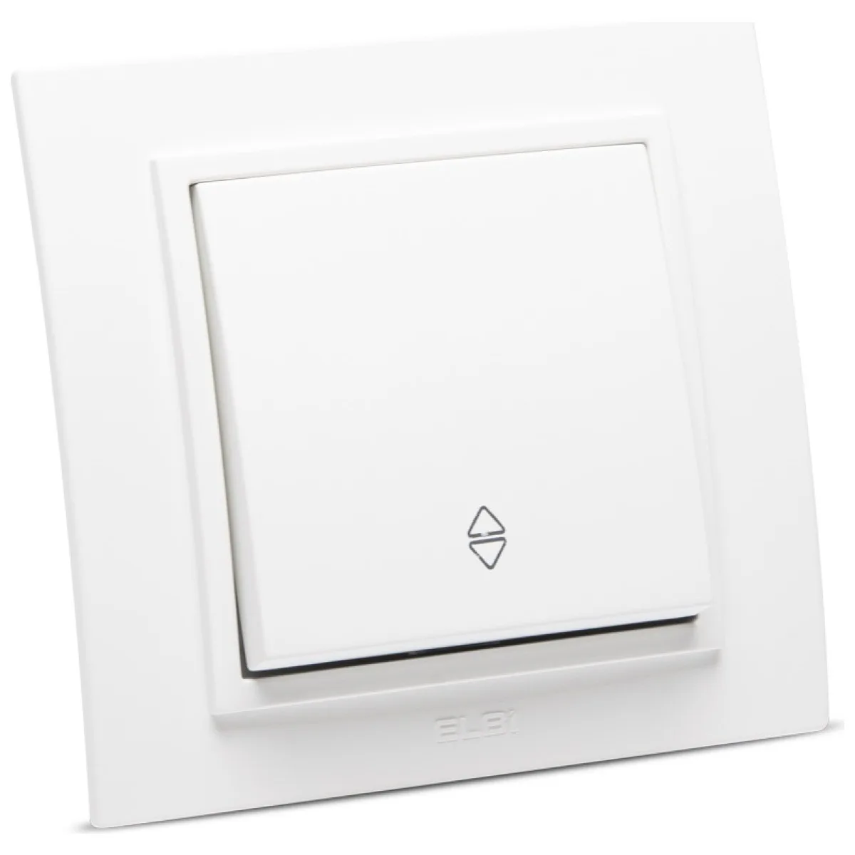 Intrerupator cap scara 10A alb mat, gama Zena