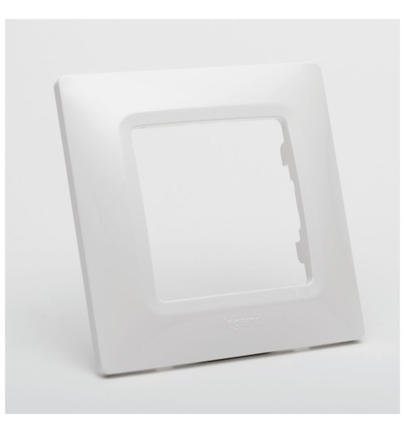 Rama 1 post alb Salbei Legrand, ornament modular