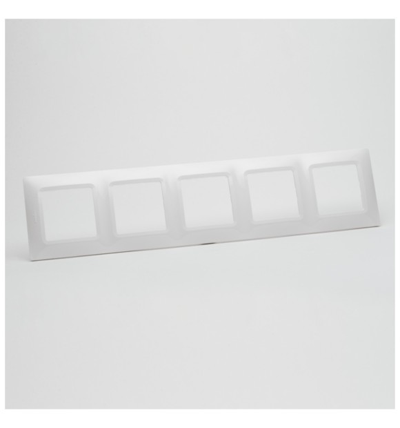 Rama ornament 5 posturi alb Salbei Legrand
