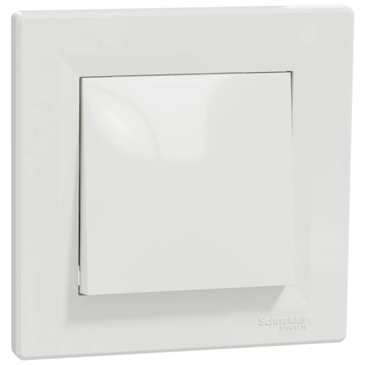 Intrerupator cap scara 10A alb Asfora Schneider