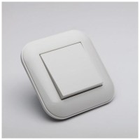 Intrerupator simplu 10A alb, gama Loft - Ovivo