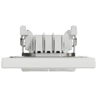 Intrerupator dublu cap scara 10A alb Asfora Schneider - imagine 6