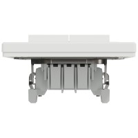 Intrerupator dublu cap scara 10A alb Asfora Schneider - imagine 7